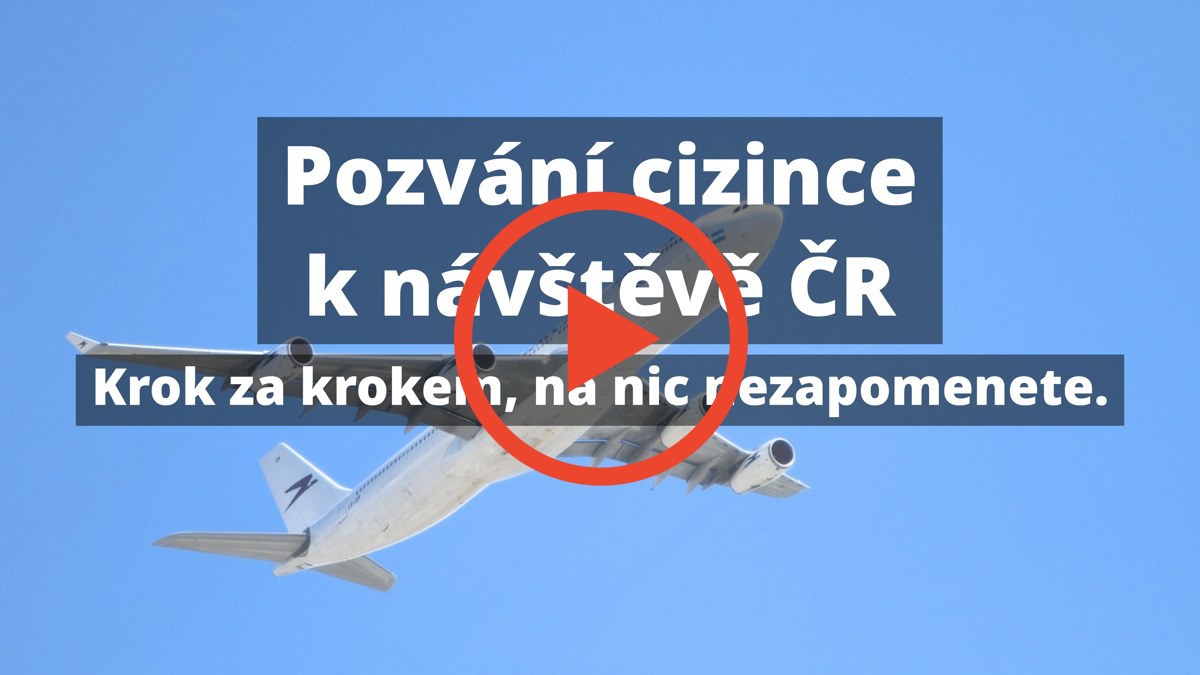 Pozvání cizince k návštěvě ČR